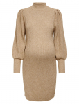 Only Maternity - Olmkatia L/S Dress Knt Noos - Kootud kleidid - L