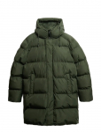 Superdry - Hooded Sports Puffer Mid Jkt - Villased mantlid - XXL
