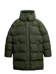 Superdry - Hooded Sports Puffer Mid Jkt - Villased mantlid - XXL