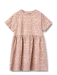 Wheat - Jersey Dress S/S Anna - L&uuml;hikeste varrukatega vabaajakleidid - 128