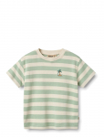 Wheat - T-Shirt S/S Liam - L&uuml;hikeste varrukatega - 122