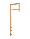 House Nordic - Isel - Clothes Rack, Bamboo, Natural - Konksud ja nagid - ONE SIZE