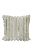 Ceannis - C/C 50X50 Fake Fur Stripe Off White - Padjad - 50X50CM