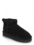 Bianco - Biasnow Flatform Ankle Boot Suede - Madala kontsaga poolsaapad - 38
