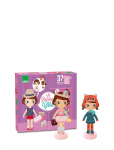 Vilac - Chlo&eacute;'s Dressing - Little Wooden Magnetic Doll To - Puidust kujud - ONE SIZE