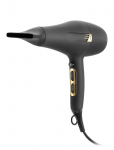 Dahlbergs Scandinavia - Dahlbergs Scandinavia Black Gold Hair Dryer Svea - F&ouml;&ouml;nid - ONE SIZE