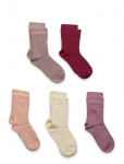 Minymo - Ankle Sock - Rib (5-Pack) - Sokid - 27\30