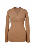 Boob - Merino Wool Ribbed Top - Džemprid - XL