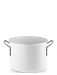 Eva Trio - White Line Gryde 4,8 L 20 Cm Keramisk Slip-Let&reg; Bel&aelig;gning - Ahjuvormid - 4.8 L
