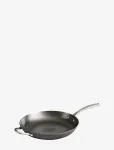 Satake - Cast Iron Nitriding Frying Pan With Helping Handle - Praepannid - &Oslash; 32 CM