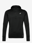 Asics - Road Winter Ls Hoodie - Spordi kapuutsiga pusad - S