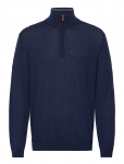 GANT - Extrafine Merino Wool Half Zip - Poolpika lukuga džemprid - XXXL