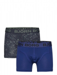 Bj&ouml;rn Borg - Cotton Stretch Boxer 2P - Alusp&uuml;ksid - 110-116