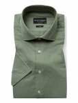 Bruun & Stengade - Bs Hauger Casual Modern Fit Shirt - &Auml;ris&auml;rgid - S