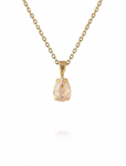 Caroline Svedbom - Petite Drop Necklace Gold - &Otilde;rnad kaelakeed - ONE SIZE