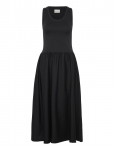 GANT - Jersey Woven Midi Dress - P&otilde;lveni ja midi - S