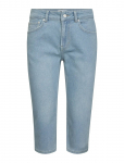 IVY Copenhagen - Ivy-Alba Capri Jeans Wash Le Havre - L&uuml;hikesed teksap&uuml;ksid - 29