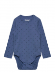 Hummel - Hmlmini Bee Aop Body L/S - Pikkade varrukatega - 62