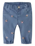 Name It - Nbfrose Mom R Emb Jeans 5321-Yb H - Klassikalised teksad - 68