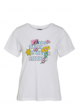 NOISY MAY - Nmnate S/S Mtv T-Shirt Jrs Fwd - L&uuml;hikeste varrukatega - M