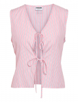 NOISY MAY - Nmfrida S/L Tie Vest Wvn - Varrukateta - XS