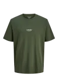 Jack & Jones - Jjesoho Tee Ss Crew Neck Noos - L&uuml;hikeste varrukatega - XS