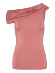 Malina - Ariel Jersey Off Shoulder Top - Varrukateta - L