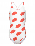 THE ANIMALS OBSERVATORY - Octopus Kid Swimsuit White The Animals - Ujumisriided - 12 Y