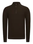 Casual Friday - Cfvisti 0225 Structured Halfzip Kni - Poolpika lukuga džemprid - L