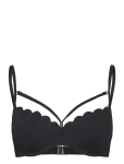 Hunkem&ouml;ller - Scallop Pd - Tugikaartega bikiinitopid - D x 95