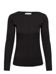 My Essential Wardrobe - Mandymw Boatneck Ls Blouse - Pikkade varrukatega - XS