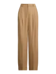 Polo Ralph Lauren - Flannel Wide-Leg Pant - Lai jalg - 40
