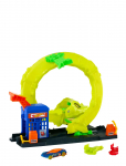 Hot Wheels - City Snake Spiral Attack Playset With 1:64 Scale Die-Cast Toy Car & Speed Snap Track - V&otilde;idus&otilde;idurajad - ONE SIZE