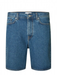 Selected - Slhreg Alex Mid Blue Denim Shorts - L&uuml;hikesed teksap&uuml;ksid - S