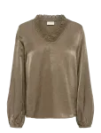 Kaffe - Kamille Blouse - Pikkade varrukatega - 36