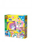 SES Creative - My First - Fingerpaint Fantasy Figures - V&auml;rvimis- ja meisterdamisraamatud - ONE SIZE