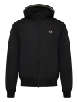 Fred Perry - Hooded Brentham Jacket - Polsterdatud jakid - XXL