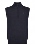 Lexton Links - Murray 1/2-Zip Merino Vest - Spordikudumid - XXL