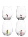 Bloomingville - Misa Drinking Glass, Multipack - Joogiklaasid - 56 CL