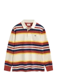 Gant - Striped Heavy Rugger - Pikkade varrukatega - XXXL