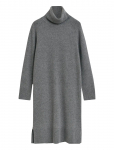 GANT - Detail Turtleneck Dress - P&otilde;lveni ja midi - XXL
