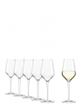 St&ouml;lzle Lausitz - Hvidvinsglas Quatrophil 40,5Cl. 6 Stk - Valge veini klaasid - 40.5 CL