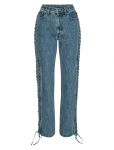 ROTATE - Laced Straight Leg Jeans - Sirged ja klassikalised - 31