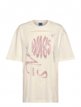 HUGO BLUE - Oversized_Tee_B_8 - L&uuml;hikeste varrukatega - M