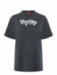HUGO - Vintage Tee_22 - L&uuml;hikeste varrukatega - S