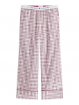 Tommy Hilfiger - Plaid Prt Flannel Pants - P&uuml;ksid - S