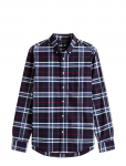 Tommy Hilfiger - Brushed Oxford Check Rf Shirt - Ruudulised s&auml;rgid - XXL