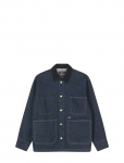 Mads N&oslash;rgaard - Arizona Denim Chore Jacket - Voodrita teksatagid - 48