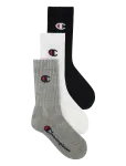 Champion - 3Pk Crew Socks - Sokid - 31-34
