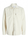 Jack & Jones - Jjeperfect Corduroy Overshirt Ls Sn - Velvets&auml;rgid - XL